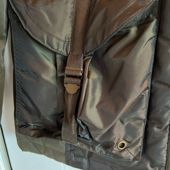 Miss Sixty M60 Green Winter Parka Jacket - Picture 4 of 10